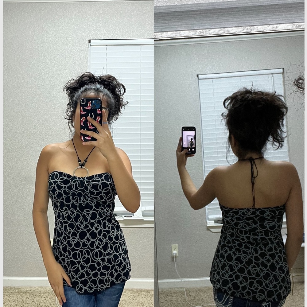 Vintage Halter Top